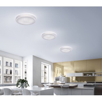 Plafoniera LED FRIDA transparent Zuma Line 14372-00, D60 cm, 36W
