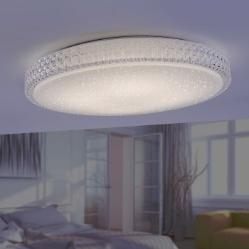 Plafoniera LED FRIDA transparent Zuma Line 14372-00, D60 cm, 36W