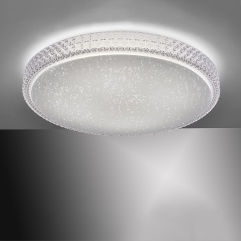 Plafoniera LED FRIDA transparent Zuma Line 14372-00, D60 cm, 36W