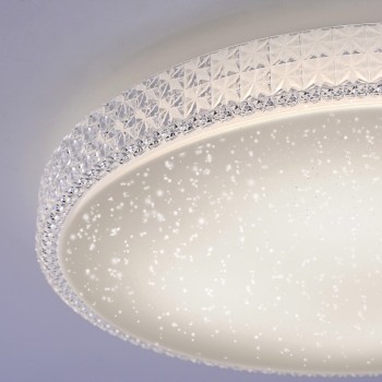 Plafoniera LED FRIDA transparent Zuma Line 14372-00, D60 cm, 36W
