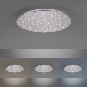 Plafoniera LED SPARKLE otel Zuma Line 14673-55, 4x48 cm, 20W