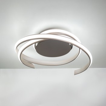 Plafoniera LED VECINO bej Zuma Line 250051C-BE, 50x52 cm, 42W