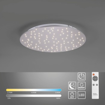 Plafoniera LED SPARKLE otel Zuma Line 14673-55, 4x48 cm, 20W