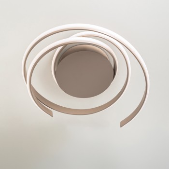 Plafoniera LED VECINO bej Zuma Line 250051C-BE, 50x52 cm, 42W