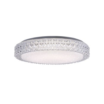 Plafoniera LED FRIDA transparent Zuma Line 14371-00, D40 cm, 22W