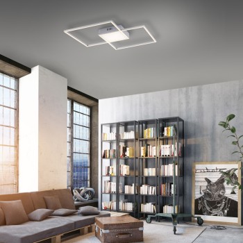Plafoniera LED ASMIN otel Zuma Line 14712-55, 5.3x60 cm, 48W