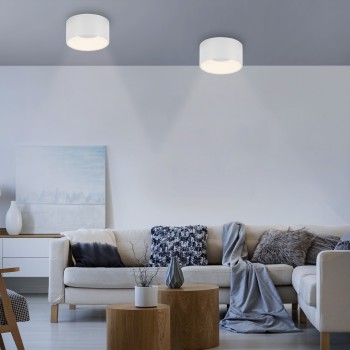 Plafoniera LED TANIKA alb Zuma Line 14325-16, 8x16 cm, 14W