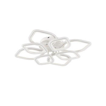 Plafoniera LED ILLUMIA alb Zuma Line MS236180R-WH, D71.9 cm, 75W