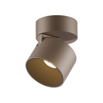 Plafoniera LED PURE CUP maro Zuma Line 6226-97, 13.7x9.5 cm, 15W