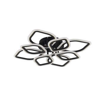 Plafoniera LED ILLUMIA negru Zuma Line MS236180R-BK, D71.9 cm, 75W