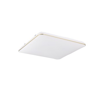 Plafoniera LED OMAR auriu Zuma Line JE-DHS-0530-GD, D53 cm, 48W