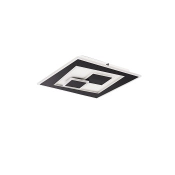 Plafoniera LED DUNK negru Zuma Line MS-3041S, D37 cm, 36W