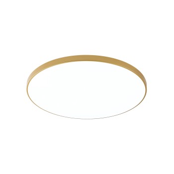 Plafoniera LED VERI auriu Zuma Line WM-C7300-S-G, D37 cm, 32W