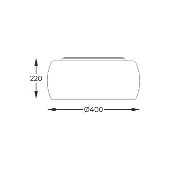 Plafoniera CRYSTAL crom Zuma Line C0076-05L-F4FZ, D40 cm, 5xG9