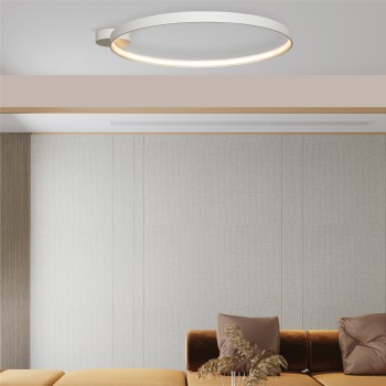 Plafoniera LED CIRCLE alb mat Zuma Line LA0769, D55 cm, 30W