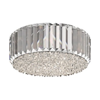 Plafoniera PRINCE argintiu Zuma Line C0360-05B-F4AC, D46 cm, 5xG9