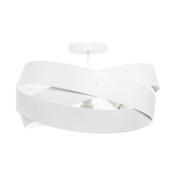 Plafoniera TORNADO alb Zuma Line 1115, D50 cm, 3xE27