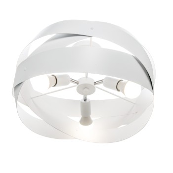 Plafoniera TORNADO alb Zuma Line 1115, D50 cm, 3xE27