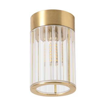 Plafoniera ARIA alama periata Zuma Line 1225, D8 cm, 1xG9