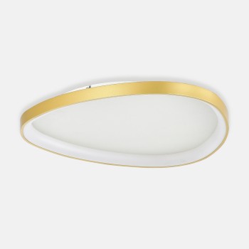 Plafoniera LED LIRIA auriu Zuma Line MS756160, D61.5 cm, 60W