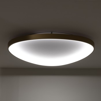Plafoniera LED LIRIA auriu Zuma Line MS756160, D61.5 cm, 60W