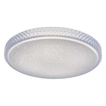 Plafoniera LED FRIDA transparent Zuma Line 14373-00, D60 cm, 40W