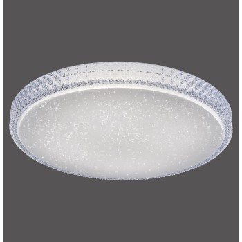 Plafoniera LED FRIDA transparent Zuma Line 14373-00, D60 cm, 40W