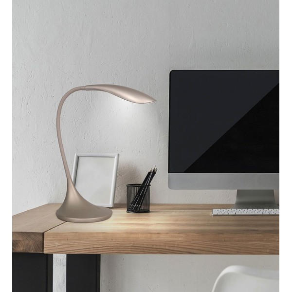 Lampa de birou DOMINIC 4167 Rabalux, LED 4.5W, 480lm, sampanie - 1