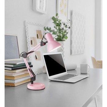 Lampa de birou SAMSON 4179 Rabalux, E27 60W, roz