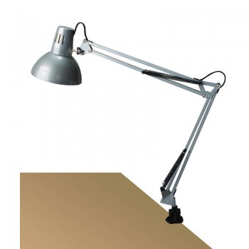Lampa de birou ARNO 4216 Rabalux, E27 60W, argintiu - 1