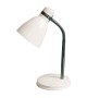 Lampa de birou PATRIC 4205 Rabalux, E14 40W, alb-crom