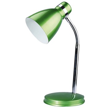 Lampa de birou PATRIC 4208 Rabalux, E14 40W, verde-crom - 1