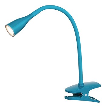 Lampa de birou JEFF 4195 Rabalux, LED 4.5W, 330lm, albastru - 1
