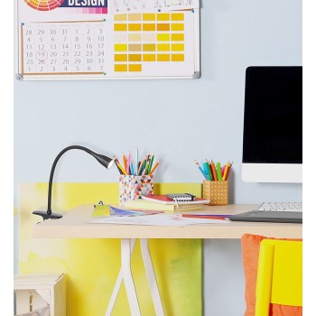 Lampa de birou JEFF 4197 Rabalux, LED 4.5W, 330lm, negru - 1