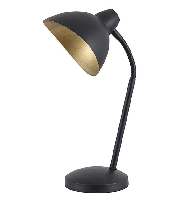 Lampa de birou THEODOR 4360 Rabalux, E14 40W, negru