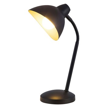 Lampa de birou THEODOR 4360 Rabalux, E14 40W, negru - 1