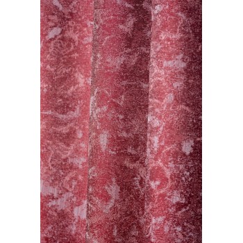 Material draperie Mendola decor ESSENZA, latime 280cm, rosu - 1