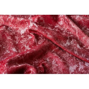Material draperie Mendola decor ESSENZA, latime 280cm, rosu - 1