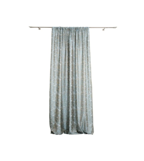 Material draperie Mendola decor ESSENZA, latime 280cm, albastru turcoaz