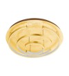 Plafoniera moderna POZONDON 98488 Eglo, LED 24W, 2400lm, 3000K, auriu