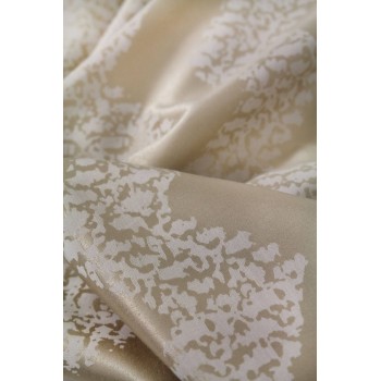 Draperie Forli Mendola Home Textiles, 140x245cm, cu inele, bej - 1