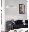 Pendul MOGANO 94606 Eglo, E27, 1x60W, alb/cupru