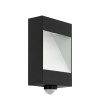 Aplica exterior cu senzor EGLO 98098 MANFRIA, LED 10W, 1000lm, antracit-alb