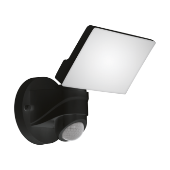 Proiector led cu senzor PAGINO 98178 EGLO, LED 15W, 1600lm, negru - 1