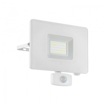 Proiector de exterior cu senzor FAEDO 33159 EGLO, LED 50W, 4800lm, alb - 1