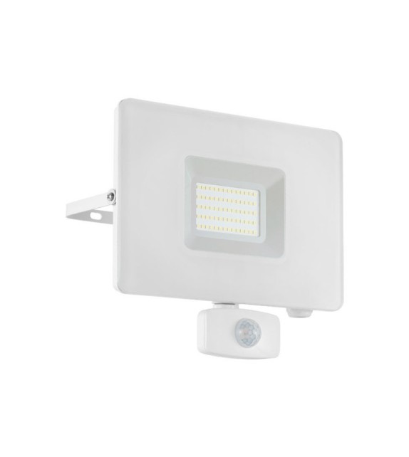 Proiector de exterior cu senzor FAEDO 33159 EGLO, LED 50W, 4800lm, alb - 1
