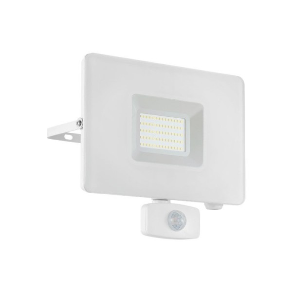 Proiector de exterior cu senzor FAEDO 33159 EGLO, LED 50W, 4800lm, alb - 1