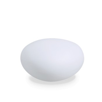 Glob luminos de gradina SASSO PT1 D40 Ideal Lux, E27 1x40W, alb - 1