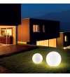 Glob luminos de gradina SOLE PT1 SMALL 191638 Ideal Lux, E27 1x60W, alb