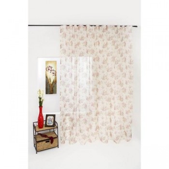 Perdea Blanca Mendola Home Textiles, 300x245cm, cu rejansa, roz - 1